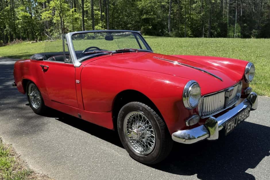 0 MG Midget sold for $7,100