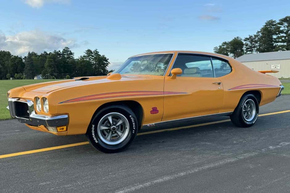 1970 Pontiac Tempest / LeMans sold for $21,250