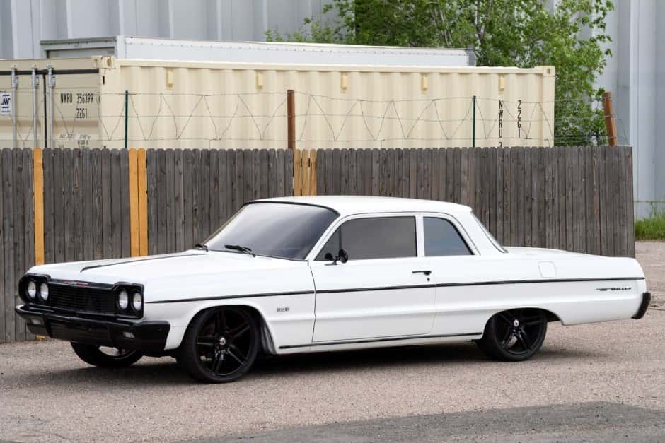 1964 Chevrolet Bel Air sold for $19,250