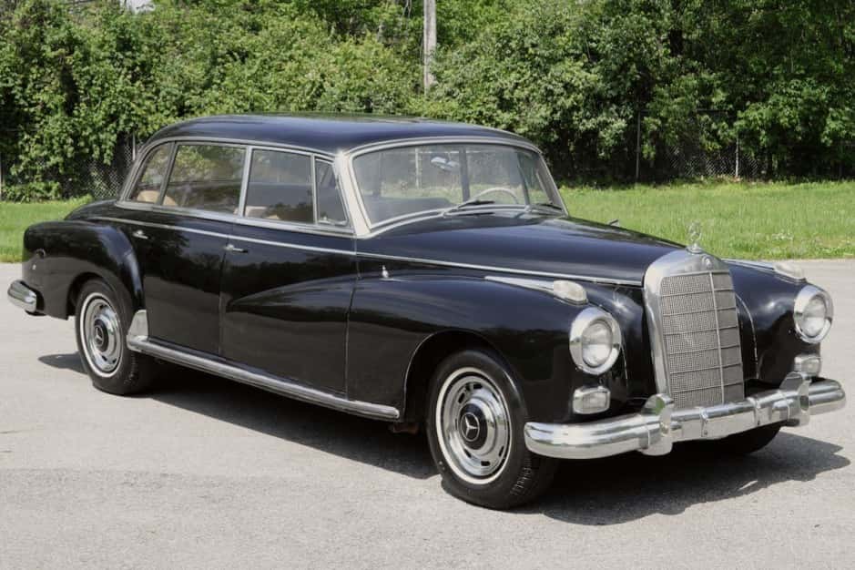 1962 Mercedes-Benz W186 & W189 Adenauer sold for $21,000