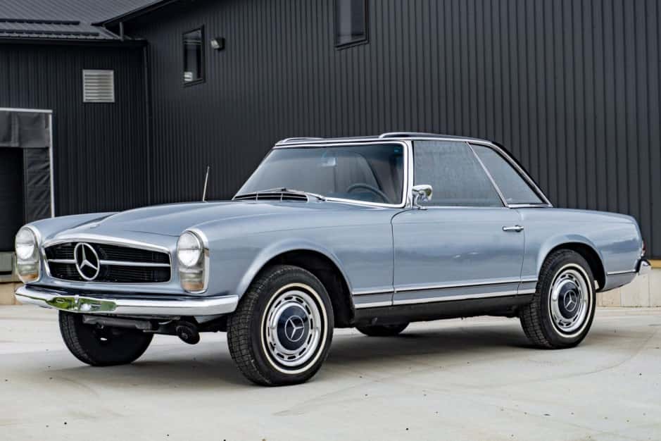 1967 Mercedes-Benz W113 SL sold for $40,405