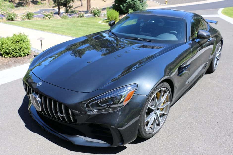 2018 Mercedes-Benz AMG GT sold for $104,000