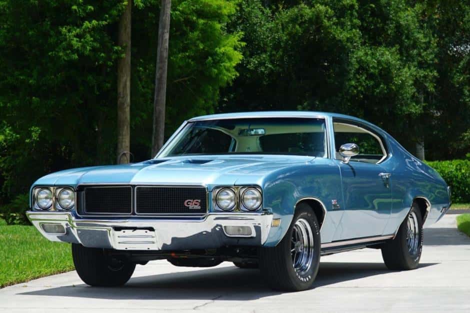 1970 Buick Gran Sport sold for $91,000