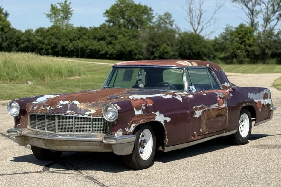 1956 Lincoln Continental Mark II sold for $10,000