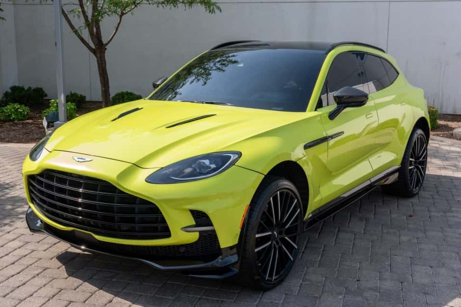 2023 Aston Martin DBX sold for $137,500