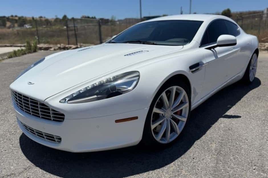 2011 Aston Martin Rapide sold for $33,555