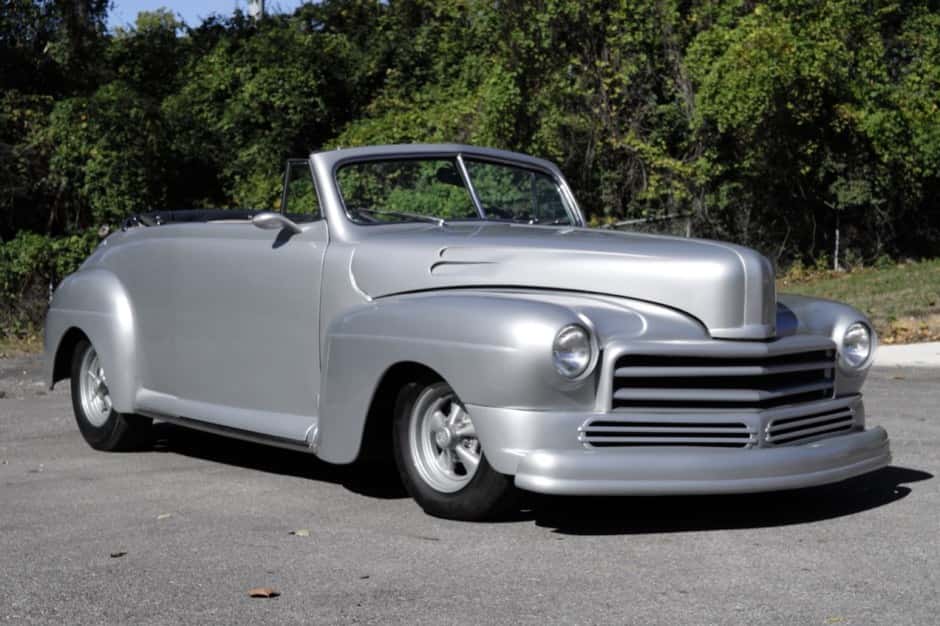 1948 Mercury Eight sold for $14,700