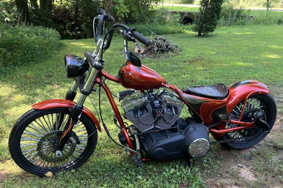 0 Harley-Davidson Dyna sold for $5,500