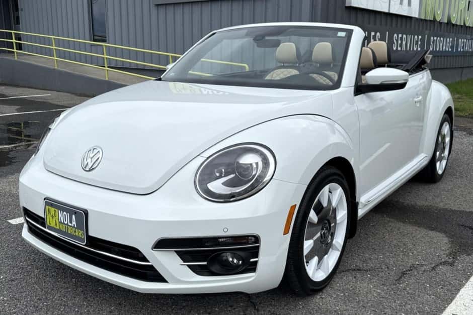 2019 Volkswagen A5 Beetle (2012-2019) sold for $45,000