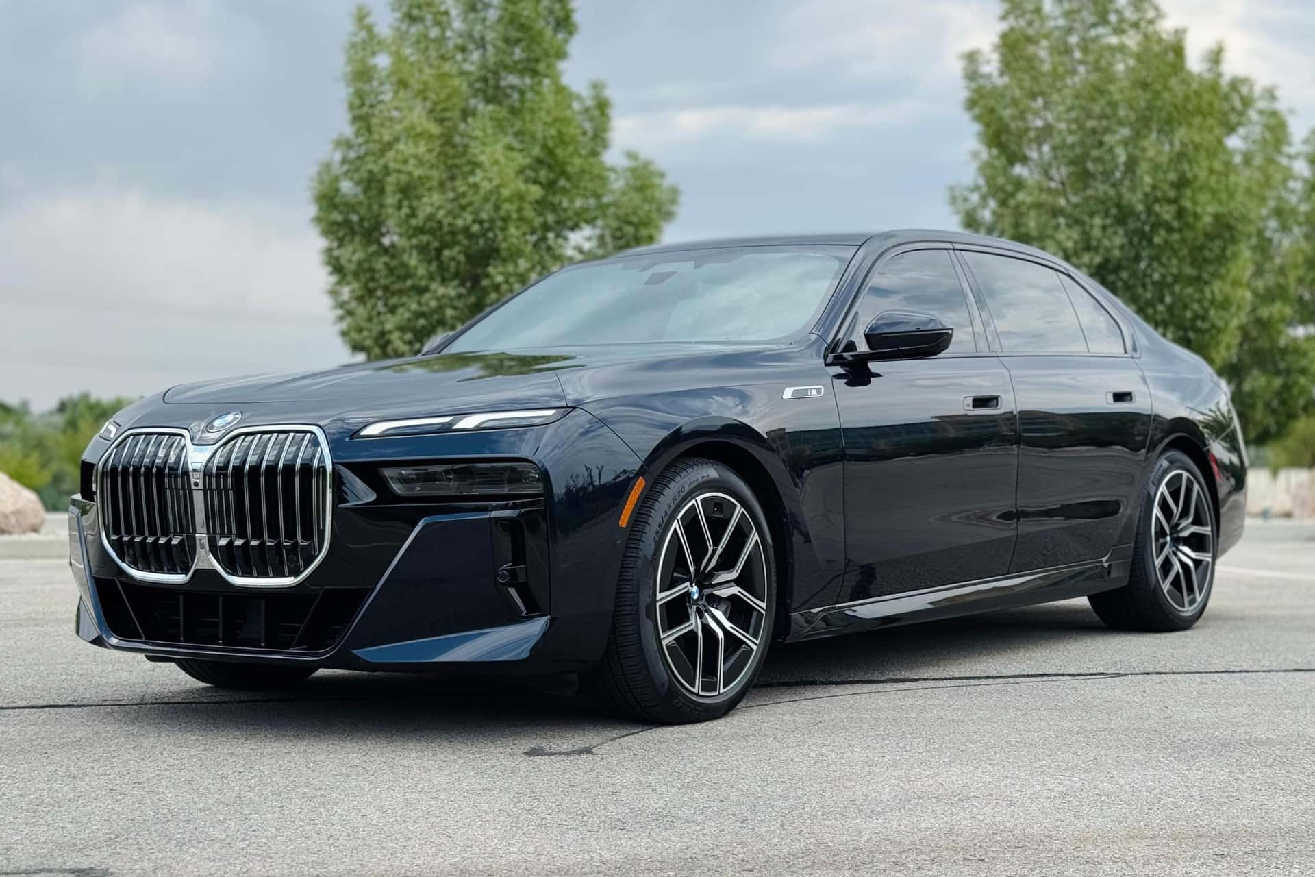 2023 BMW 7 Series sold for $77,286