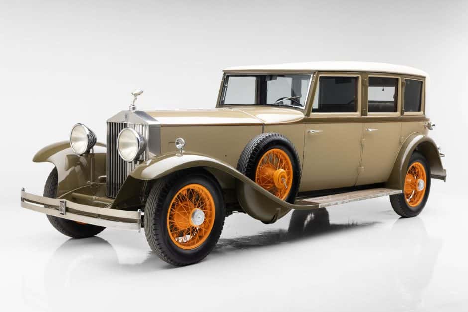1931 Rolls-Royce Phantom I, II, & III sold for $85,000