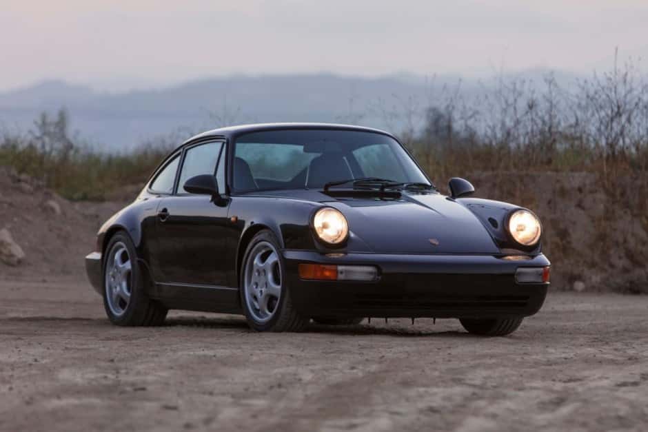 1992 Porsche 964 911 (Non-Turbo) sold for $227,964