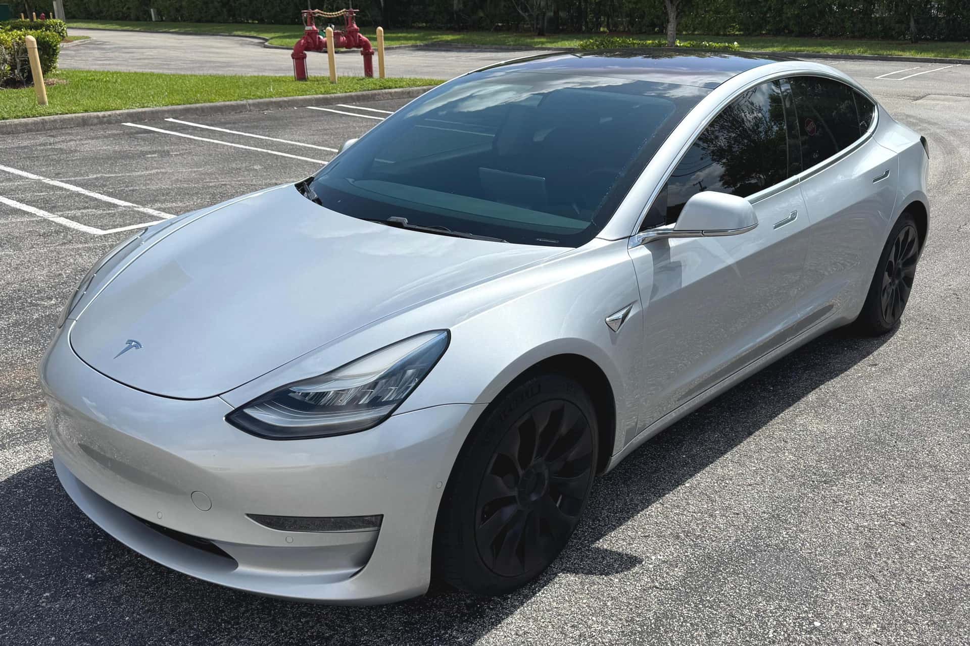2018 Tesla Model 3 sold for $18,000