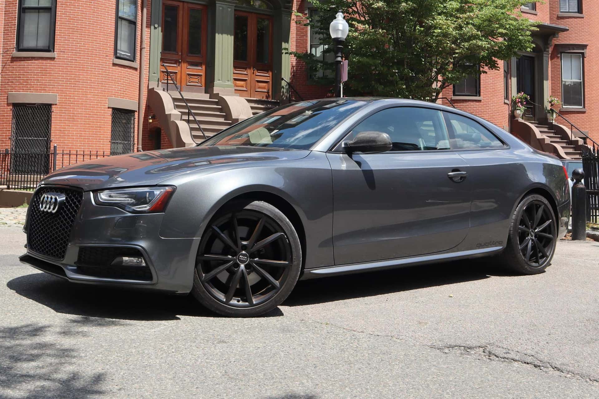 2015 Audi S5 sold for $8,250