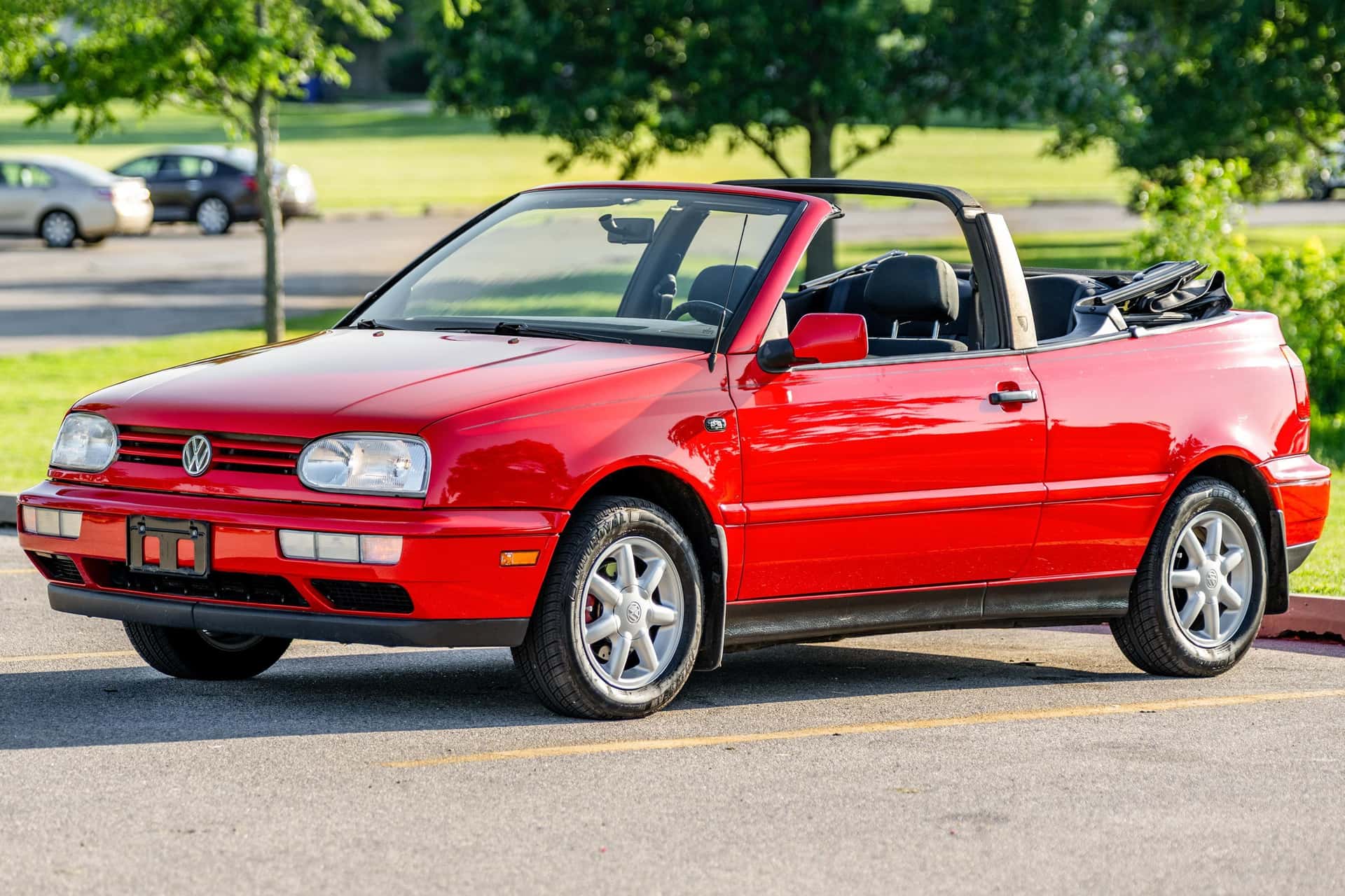 1996 Volkswagen Cabriolet sold for $8,700