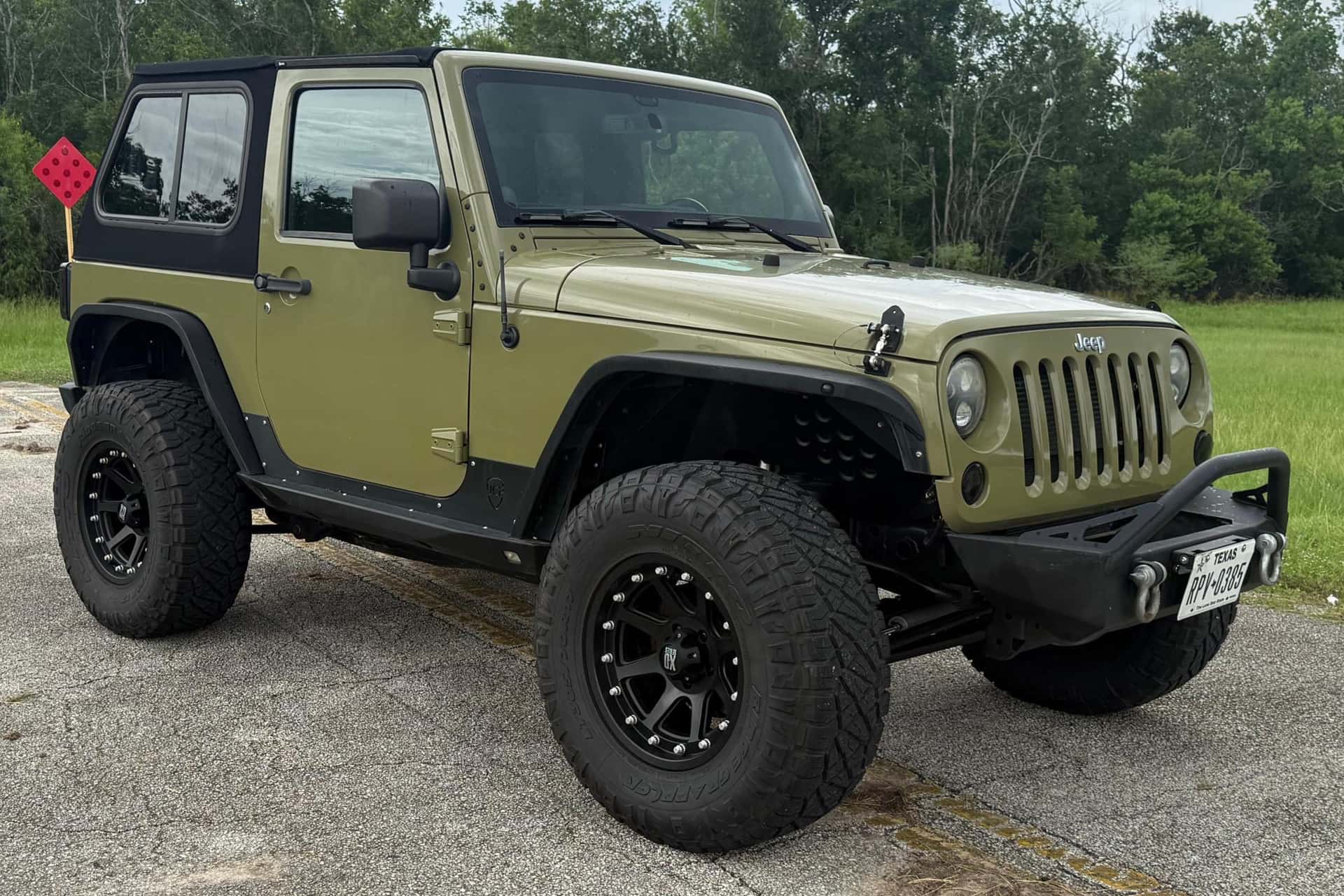 2013 Jeep Wrangler sold for $15,250
