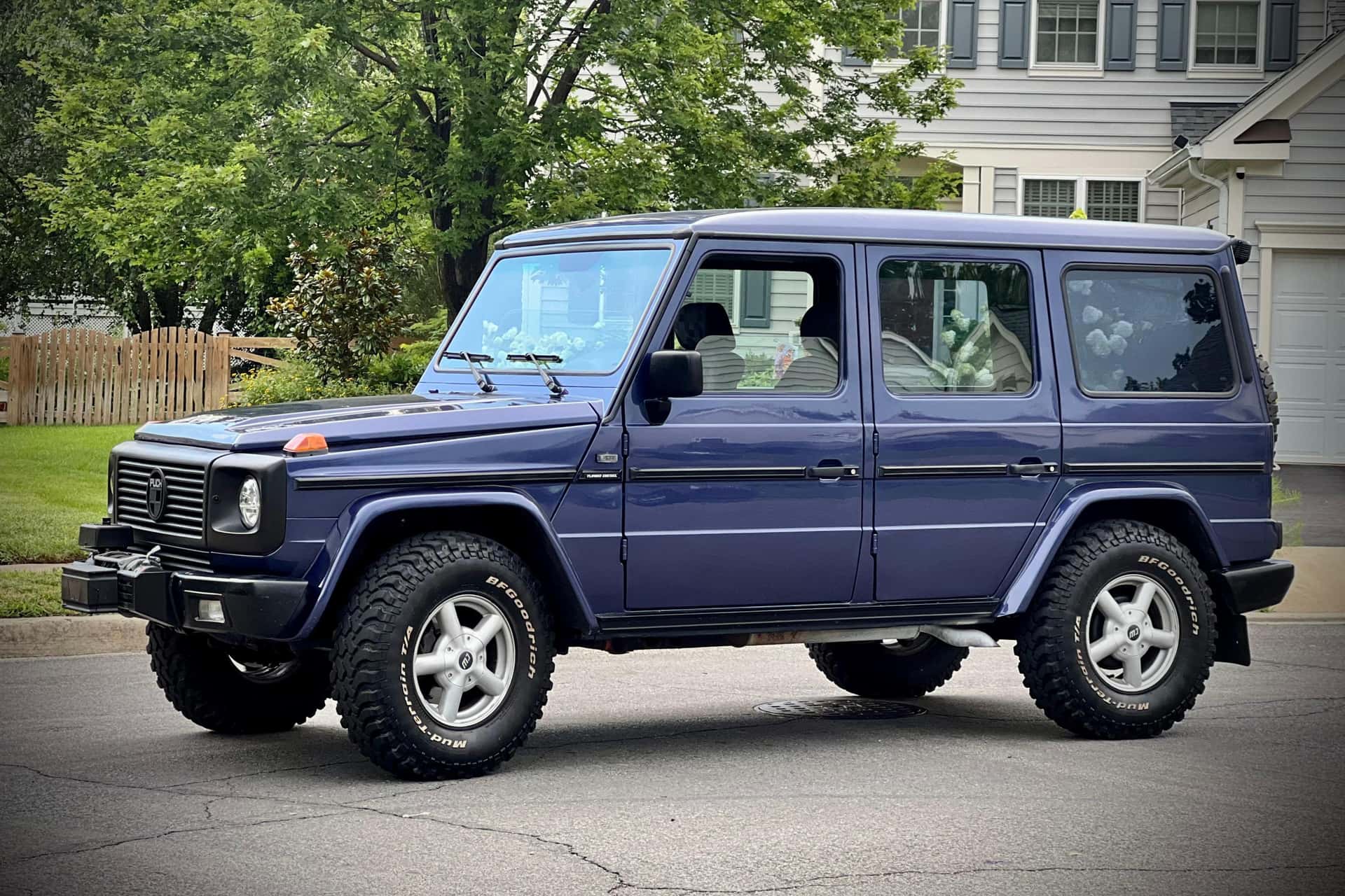 1997 Mercedes-Benz G Wagen sold for $48,500