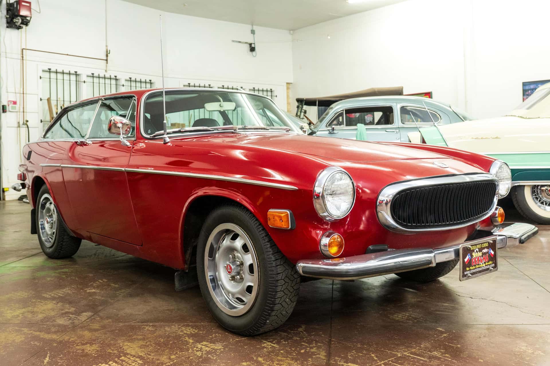 1973 Volvo 1800 sold for $8,400