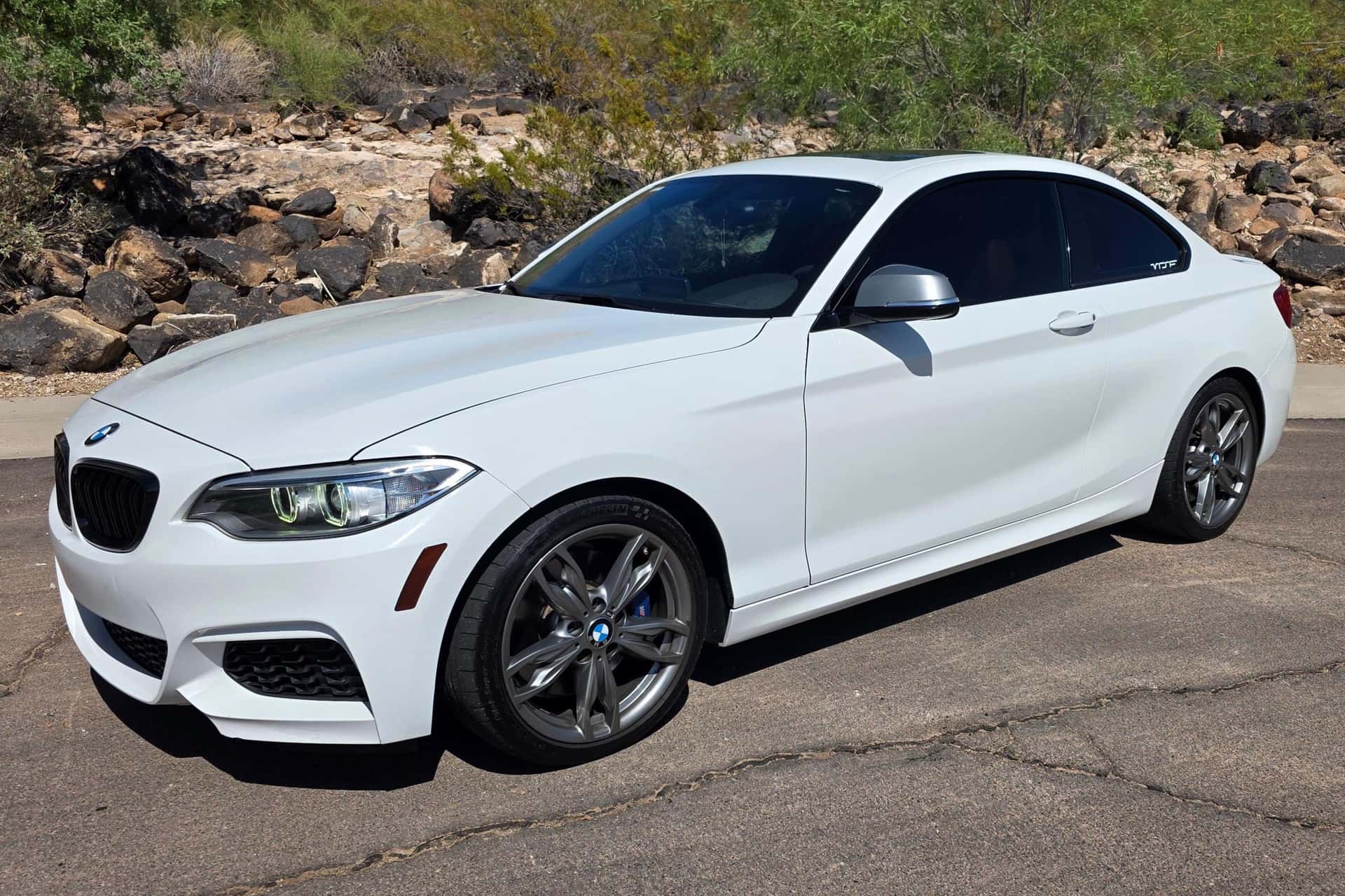 2015 BMW 2 Series sold for $14,700