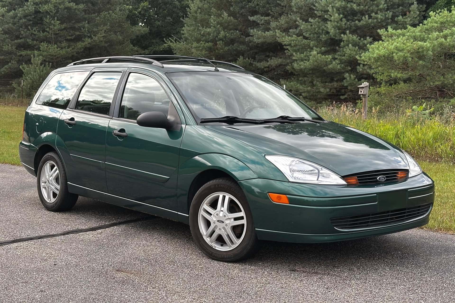 2000 Ford Focus sold for $3,800