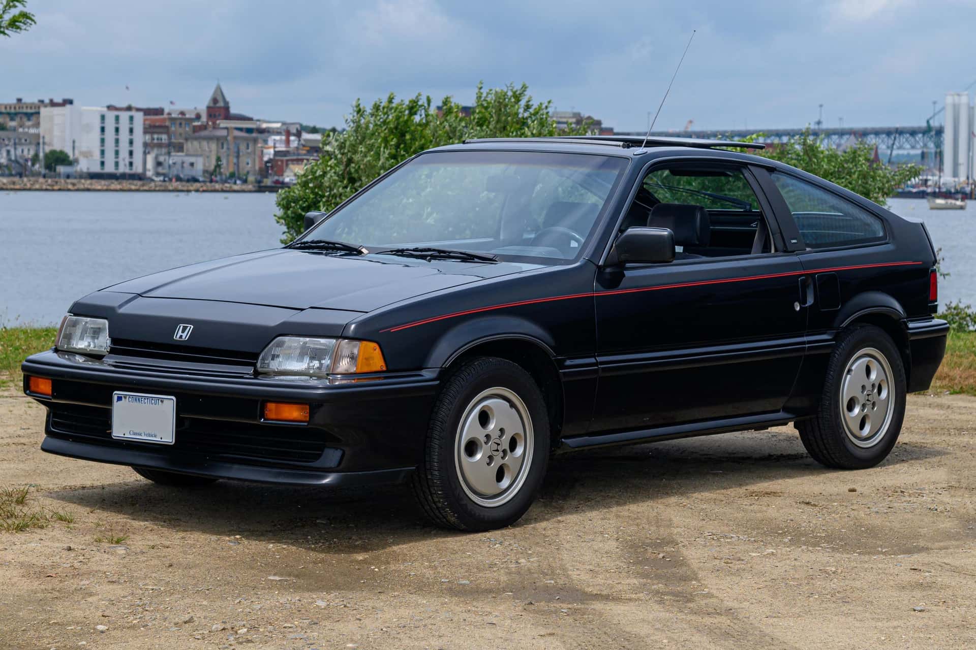 1987 Honda CRX sold for $14,100