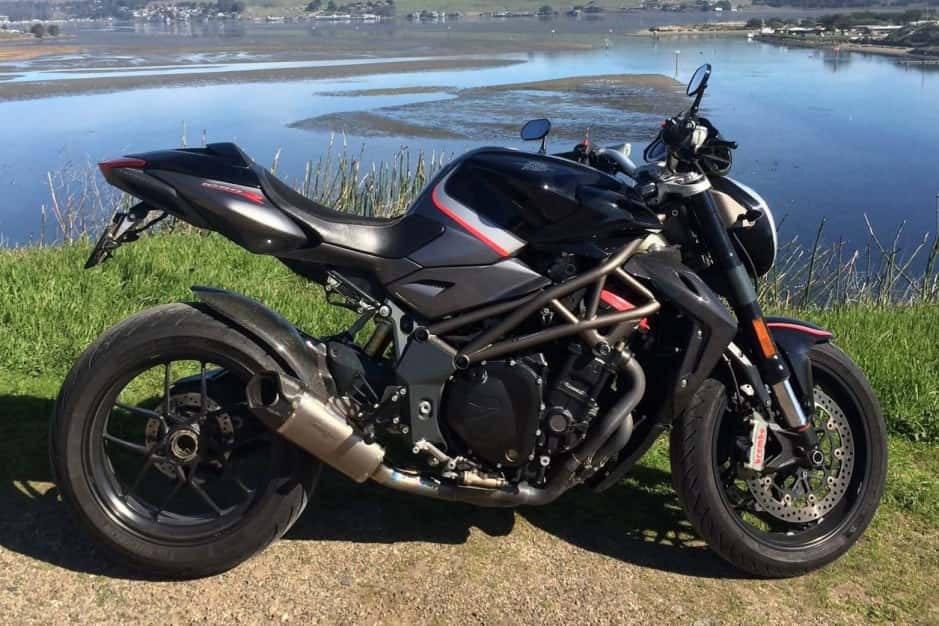 2010 MV Agusta Brutale sold for $4,500