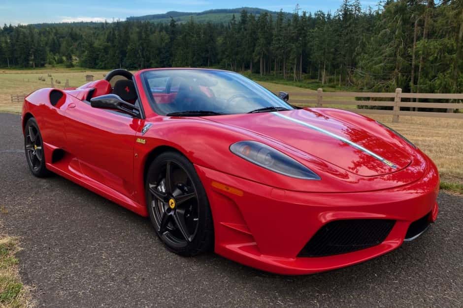 2009 Ferrari F430 sold for $825,000