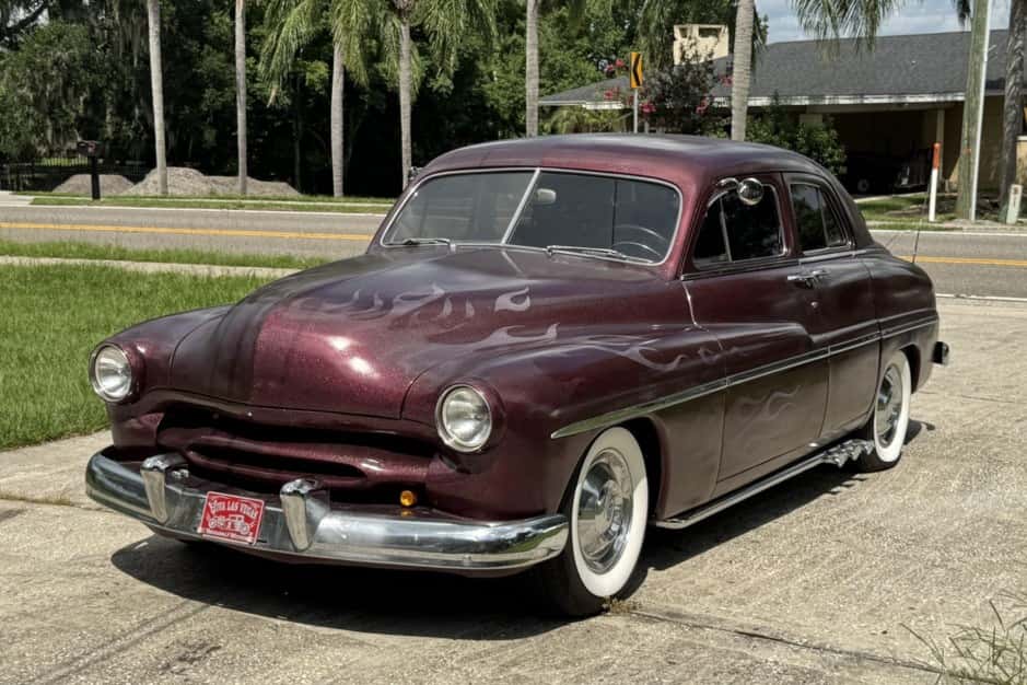 1950 Mercury Eight sold for $9,100