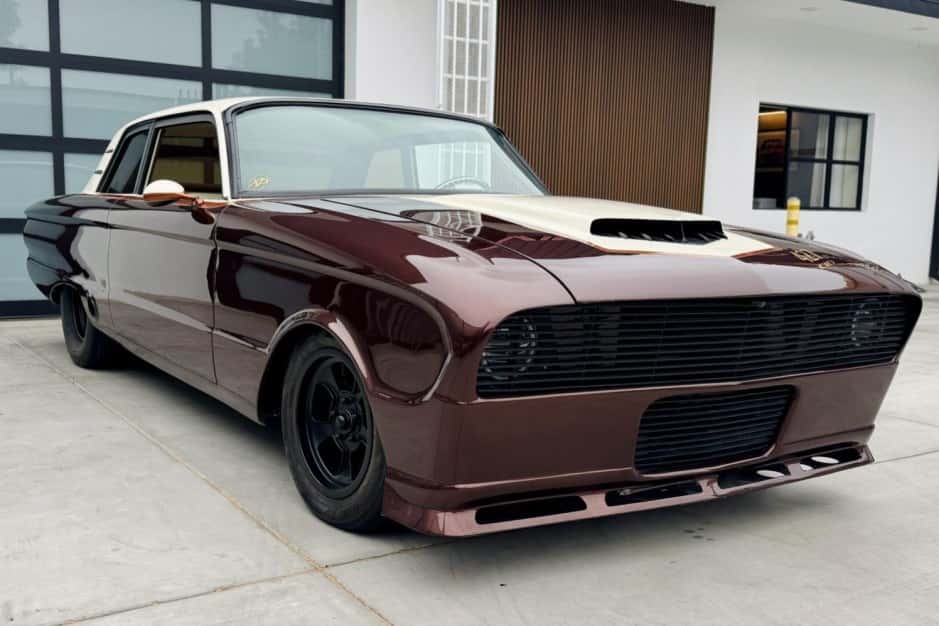 1962 Ford Falcon sold for $40,000