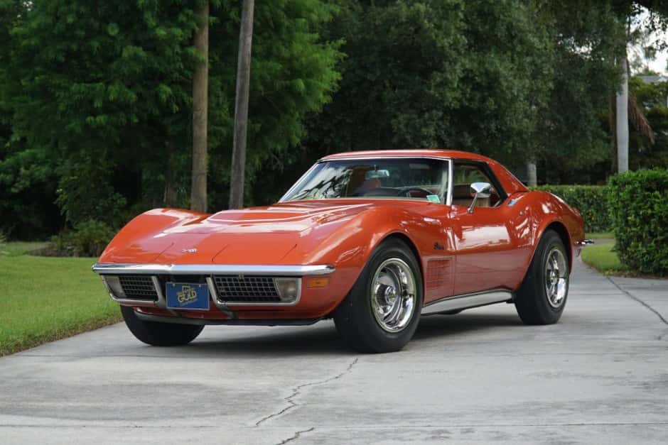 1970 Chevrolet Corvette C3 sold for $245,000