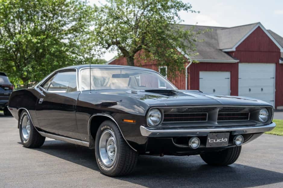1970 Plymouth Barracuda sold for $65,800