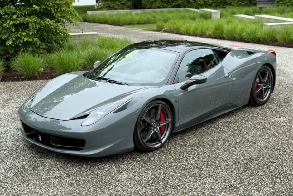 2011 Ferrari 458 sold for $262,000