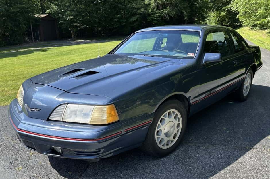 1987 Ford Thunderbird (1983-1988) sold for $12,250