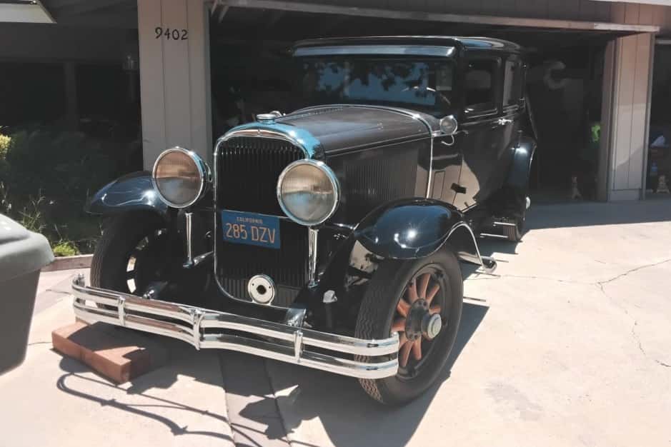 1930 Buick Standard Six & Master Six sold for $4,230