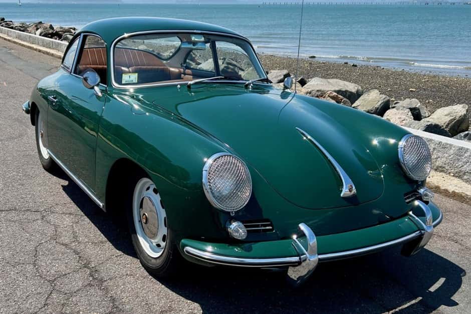 1964 Porsche 356C sold for $91,500