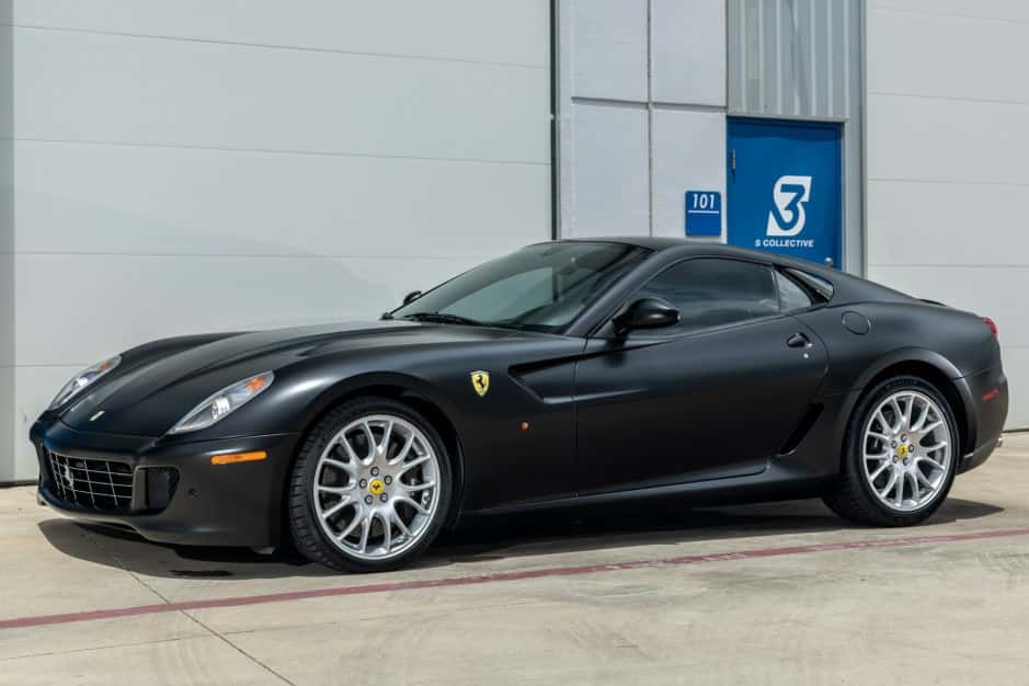2008 Ferrari 599 GTB & GTO sold for $147,500