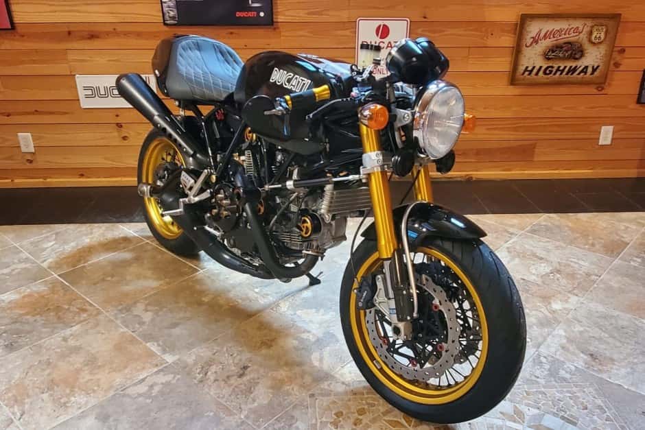 2006 Ducati SportClassic sold for $15,000