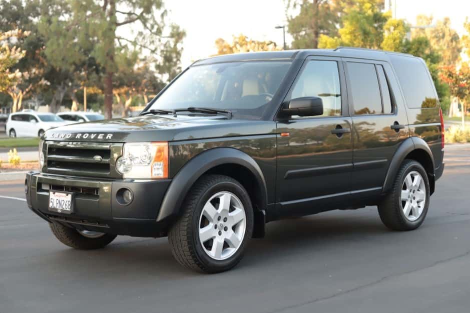 2005 Land Rover LR3 sold for $8,500
