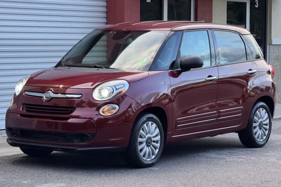2014 Fiat 500 (2012-2019) sold for $4,900