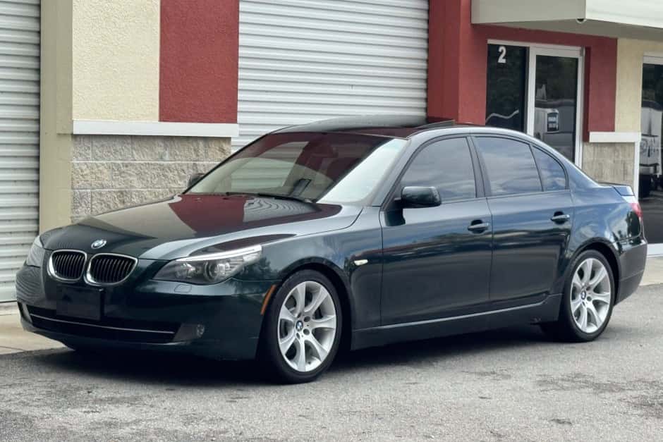 2008 BMW E60 5-Series Sedan sold for $4,850