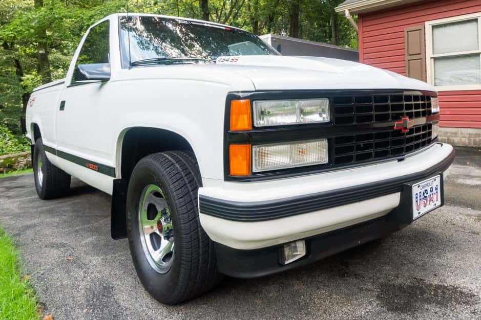 1992 Chevrolet 454 SS sold for $62,500
