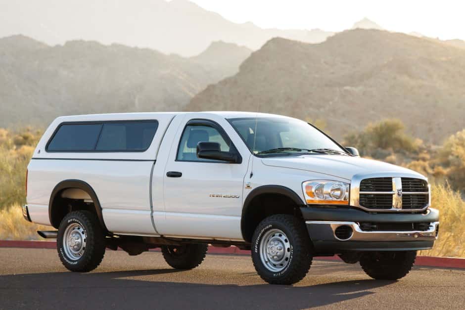 2006 Dodge Ram HD (2003-2010) sold for $31,000