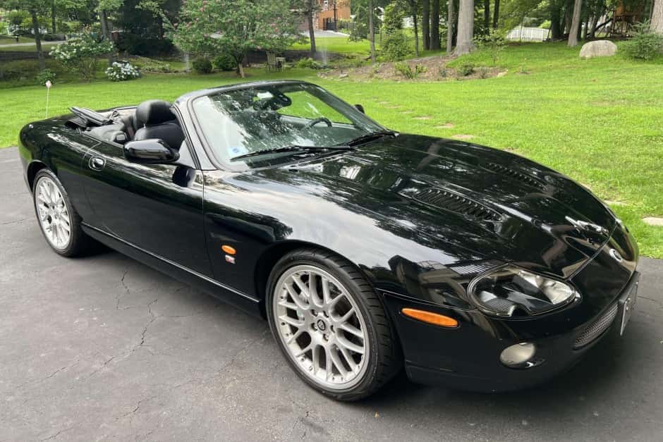 2006 Jaguar XKR sold for $12,000