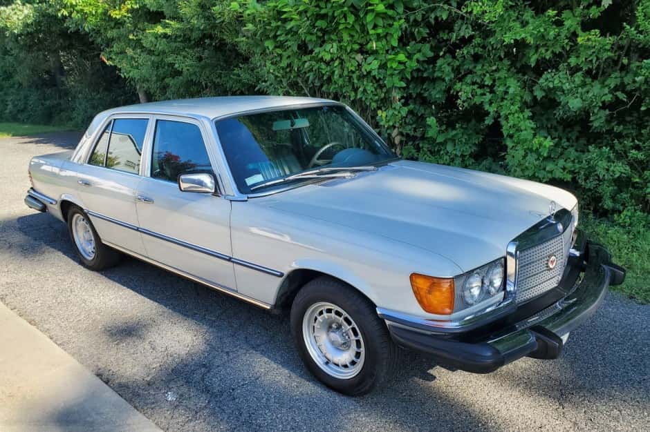 1980 Mercedes-Benz W116 S-Class sold for $14,500