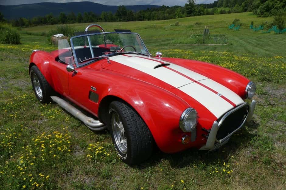 0 Shelby Cobra Replica sold for $29,250