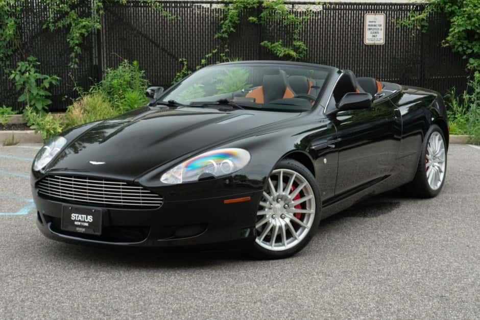 2006 Aston Martin DB9 sold for $38,750