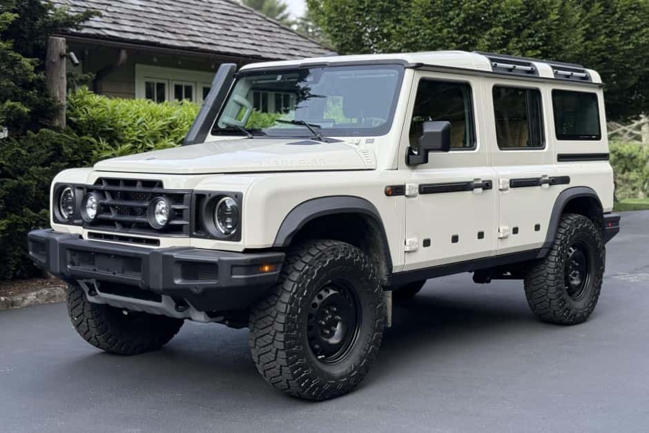 2024 INEOS Grenadier sold for $76,000
