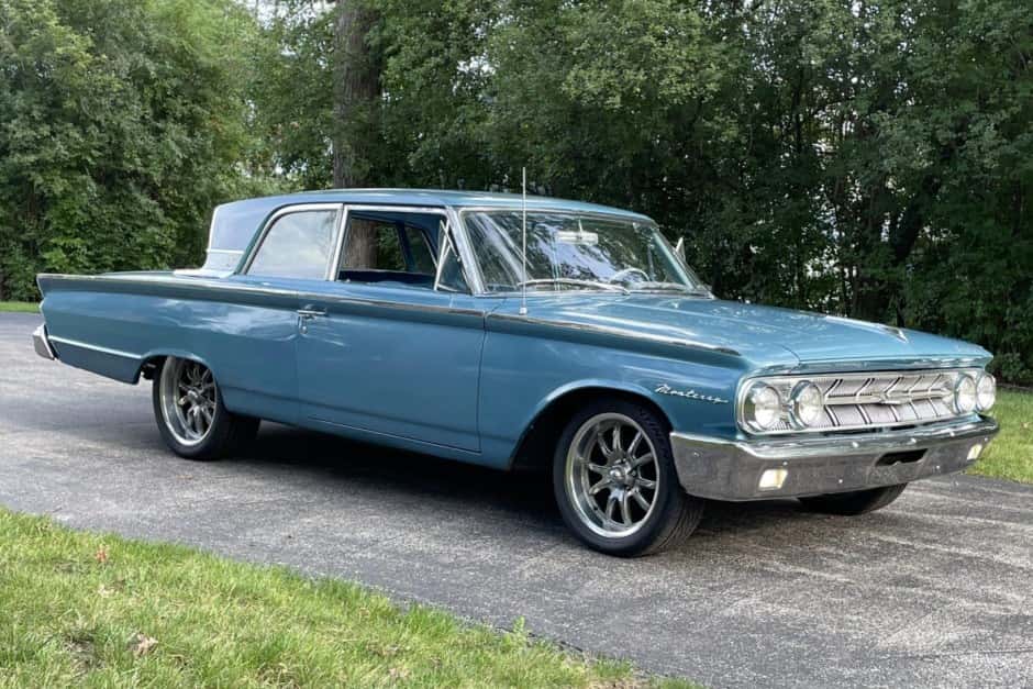 1963 Mercury Monterey sold for $4,700