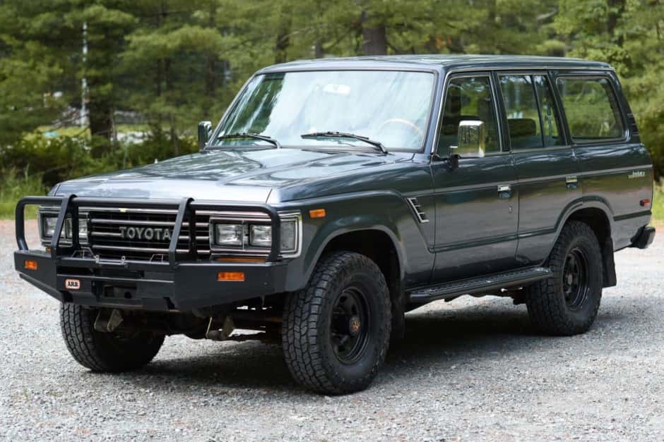 1988 Toyota Land Cruiser 60-Series sold for $19,823