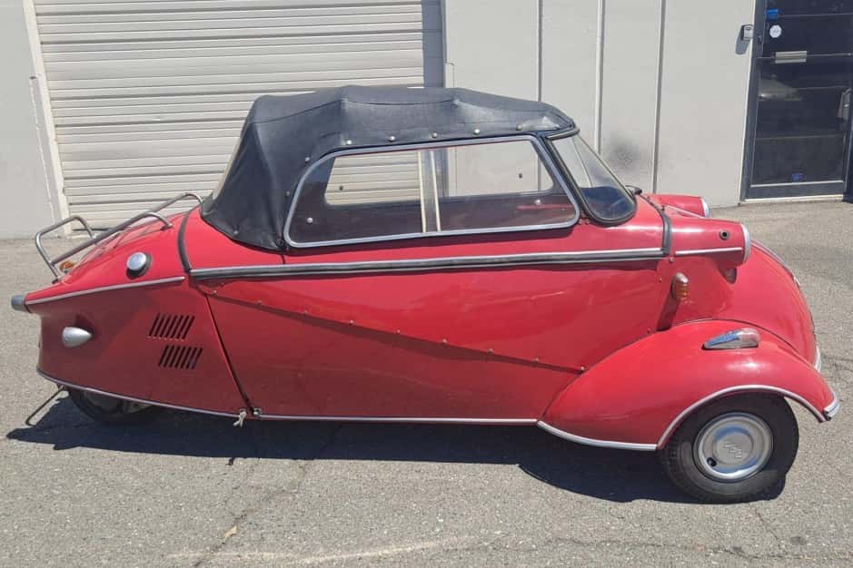 1962 Messerschmitt Kabinenroller & FMR Tg500 sold for $21,000